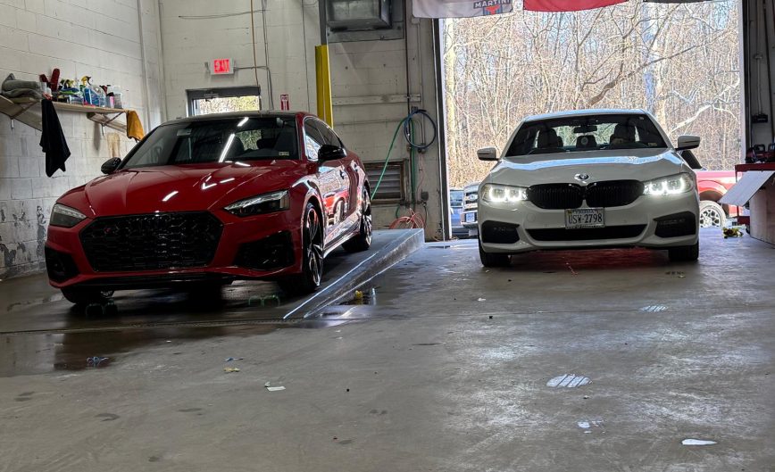 luxury vehicle auto shop chantilly va