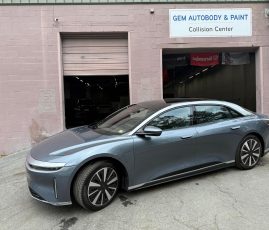 luxury vehicle collision repair chantilly va