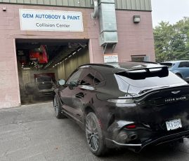 luxury car collision repair auto shop chantilly