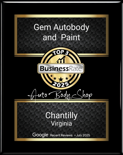 award-plaque top autobody shop chantilly